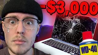 I Broke My Computer...