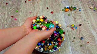 Satisfying Reverse Video ASMR  Marble Run and More