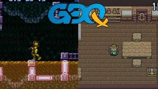 Super Metroid/ALttP Combo Randomizer by Andy and Oatsngoats in 3:16:22 - GDQx2018