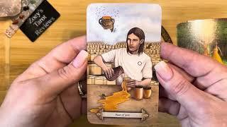 Bee Tarot Review and Flip Through, New Release, Kristoffer Hughes