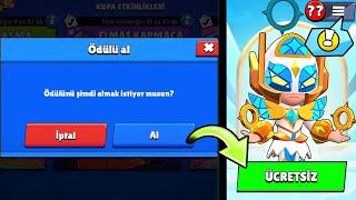 LİNKE TIKLAYIP ÜCRETSİZ MELEK MAX KOSTÜMÜNÜ ALDIM Brawl Stars