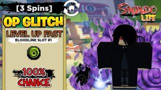 [CODE] NEW AUTO FARM GLITCH In Shindo Life!? | *Infinite XP*