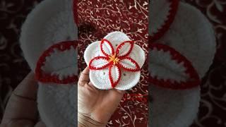 wow  wonderful flower  crochet #sakhisaheli115 #amigurumikeychain #crochetpatterns #diy #crochet