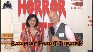 Saturday Fright Theater interviews Rosa Perez from Horror Hotel