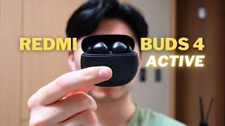 Xiaomi Redmi Buds 4 Active Review: Actually Decent $20 AirPods Pro Backup!