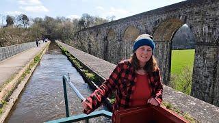 Llangollen canal Episode 1, Ellesmere to Llangollen by narrowboat