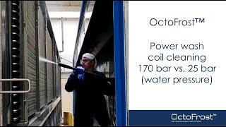 OctoFrost™ Power Wash Coil Cleaning - Recommended