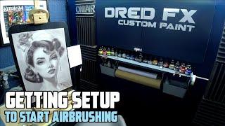 things you need to consider when you start your airbrushing journey