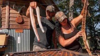 How To Clean and Cook Rattlesnake