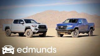 ZR2 vs. TRD Pro Climb Hype Mountain! Are They as Good as People Think?  Part I | Edmunds