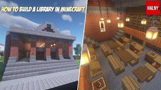 Minecraft library - tutorial