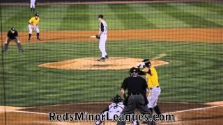 Jason Braun pitches against the Bowling Green Hot Rods on 4/8/11