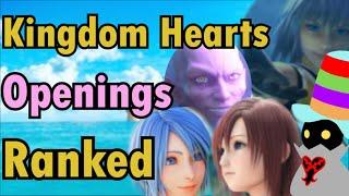 Ranking Every Kingdom Hearts Opening