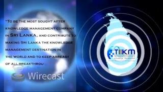 TIIKM Conferences Live Stream