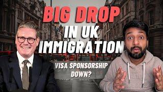 Huge Drop in UK Immigration! Is It Good For You? 