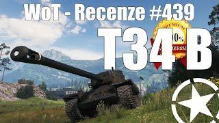 World of Tanks | T34 B (Recenze #439)