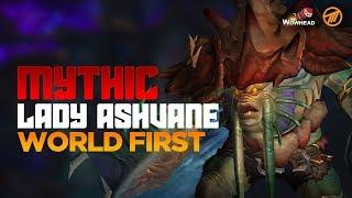 Method VS Lady Ashvane WORLD FIRST - Mythic The Eternal Palace