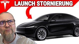 Viele Tesla Model Y Launch Modelle wurden storniert | Das Montags Video ‍