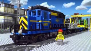 Lego City 60052 Лего Город Грузовой поезд