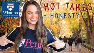 How I got into UPenn Wharton Undergrad + How to get into an Ivy League | BRUTAL Honesty and Advice