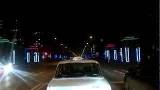 Ночной Грозный 13-01-2013 _1