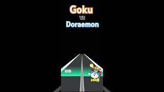Goku VS Doraemon