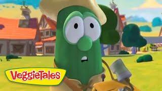 Take the Time To Do Things Right!  | Patience Is A Virtue | Blunders in Boo-Boo Ville | VeggieTales