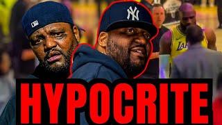 "Aries Spears UNLOADS on LeBron James: ‘It’s Time to Sit Down!’ - SHOCKING Controversy!"