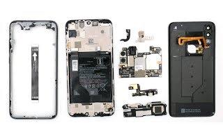 Разбираем смартфон Xiaomi Mi Play teardown