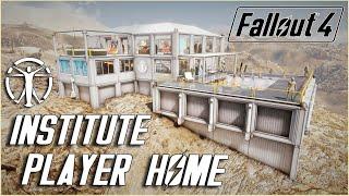 Fallout 4 Settlement Project 2022 - Institute Player Home (Conquest)