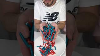 How to divide sweets jelly candy  Greedy dad screwed up! #shorts