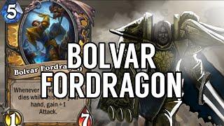 Hearthstone Origins #15 - Bolvar Fordragon