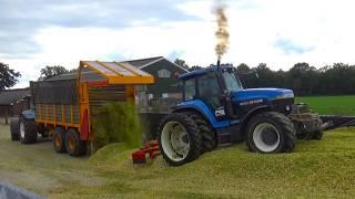 Ten Cate chopping corn