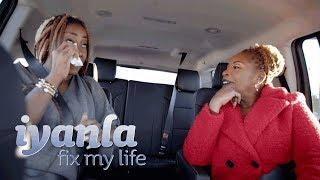 Iyanla Gives Le'Andria Johnson a Ride to an AA Meeting | Iyanla: Fix My Life | Oprah Winfrey Network