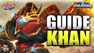 GUIDE POUR BIEN DÉBUTER KHAN EN 2024 ►  TUTO & GAME PRO SUR PALADINS