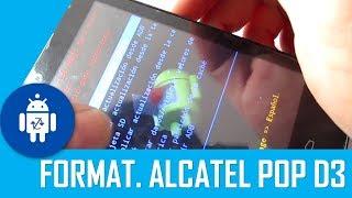 Formatear Alcatel Pop D3