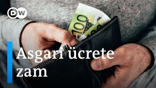 Almanya'da asgari ücret zammı | Asgari ücretliler ne kadar kazanıyor? - DW Türkçe