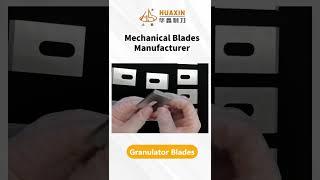 granulator blades factory#granulatorblades #alloyblade