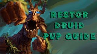 ПРОХИЛ ОТ БОГА или ПВП РЕСТОР ДРУИД 3.3.5/ PVP RESTO DRUID GUIDE