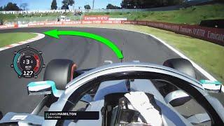 F1 drivers' 3 different styles of attacking a corner