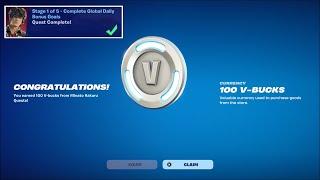 Fortnite Guide | How to Complete Minato Hakaru Quests (UNLOCK VBUCKS)