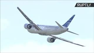 Irkut MC-21 demonstration at MAKS 2019