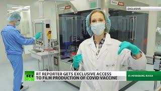 Report on preparation of Sputnik V vaccine production launch