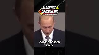 Putin überrascht: Fließend Deutsch 