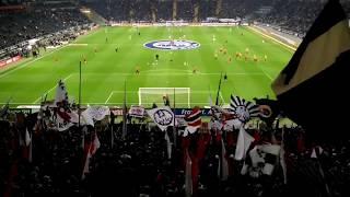 Eintracht Frankfurt ULTRAS Stimmung/Fangesang vor dem Spiel️ SGE-sge1899forever