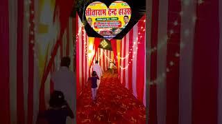 Sitaram tent House sidhauna open gailari#trending #tent #shortvideo #partydecoration