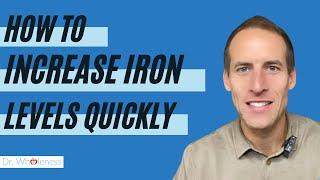 How to increase iron levels fast