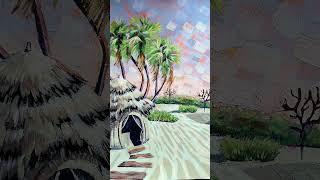 To more Nature in 2025!️ #artshorts #paintingtutorial #natureart #artbymariak #mariart