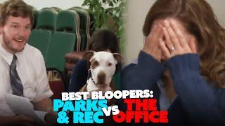 Battle of the Bloopers: The Office US VS Parks and Recreation | Comedy Bites