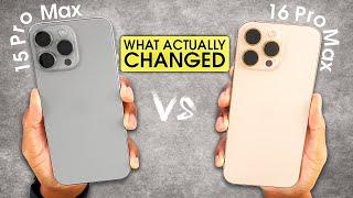 iPhone 16 Pro Max vs 15 Pro Max What REALLY Changed?